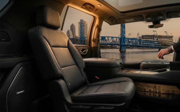 Arrive Jax executive chauffeur service in Jacksonville