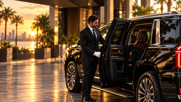 Arrive Jax executive transportation in downtown Jacksonville
